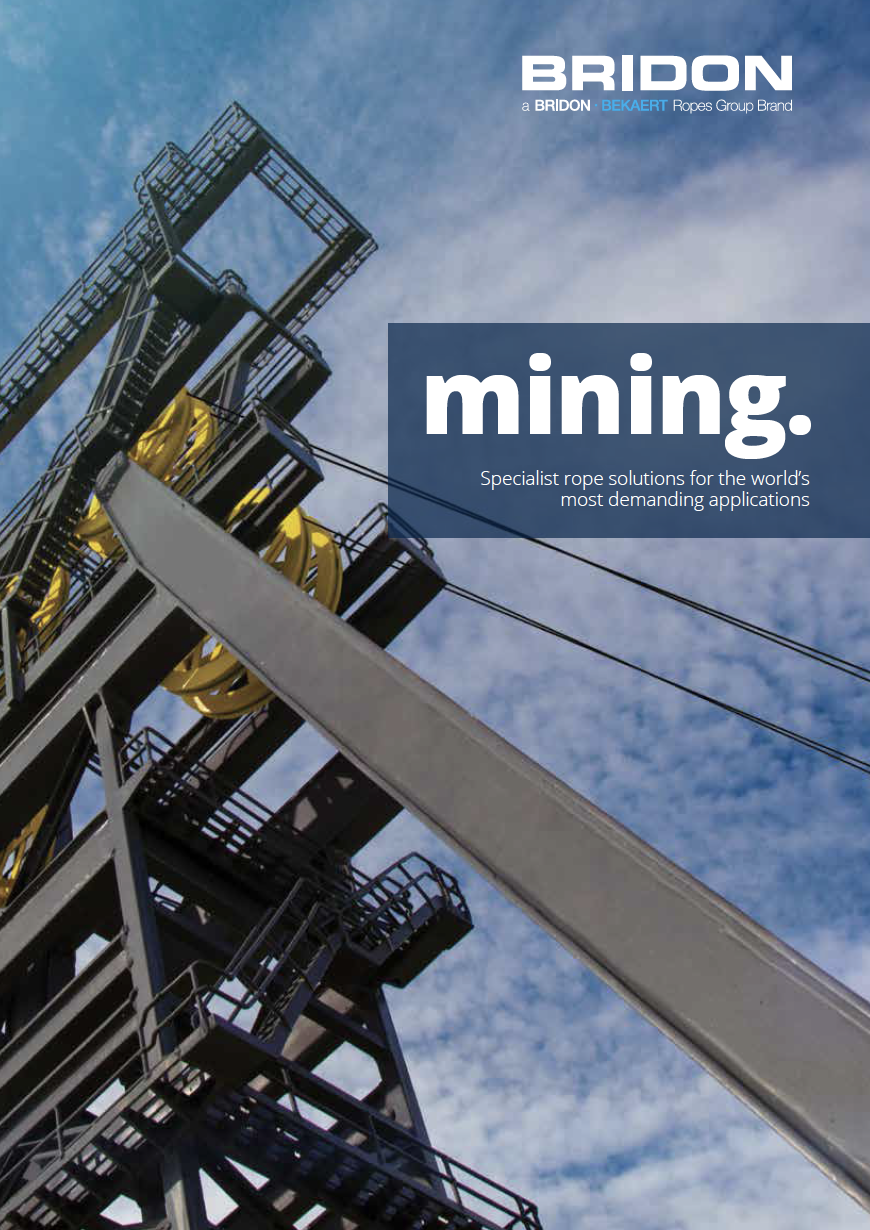 Bridon Underground Mining Catalogue Cover