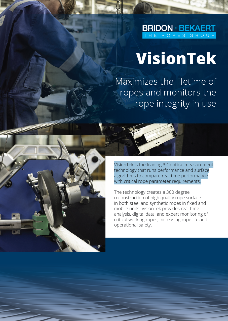 VisionTek Flyer Cover